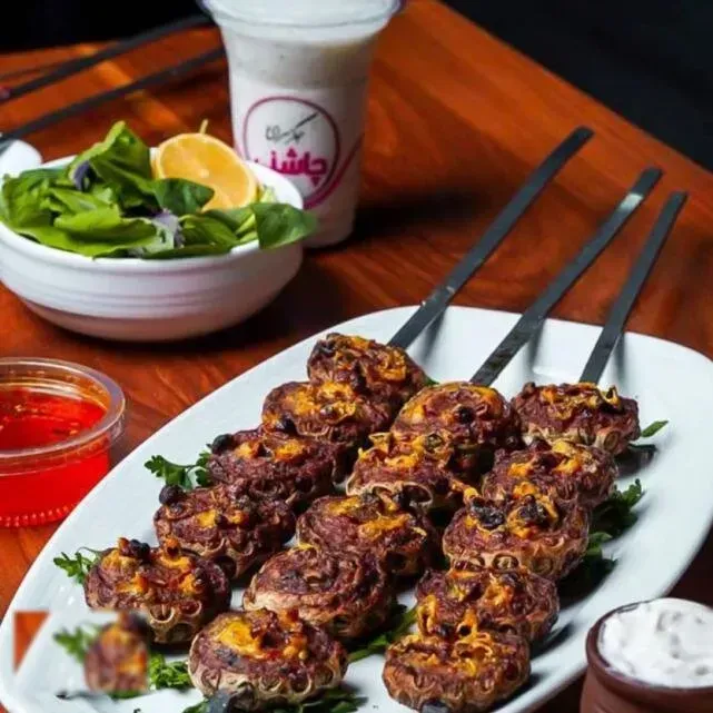 جگر سرای چاشنی-خوراک